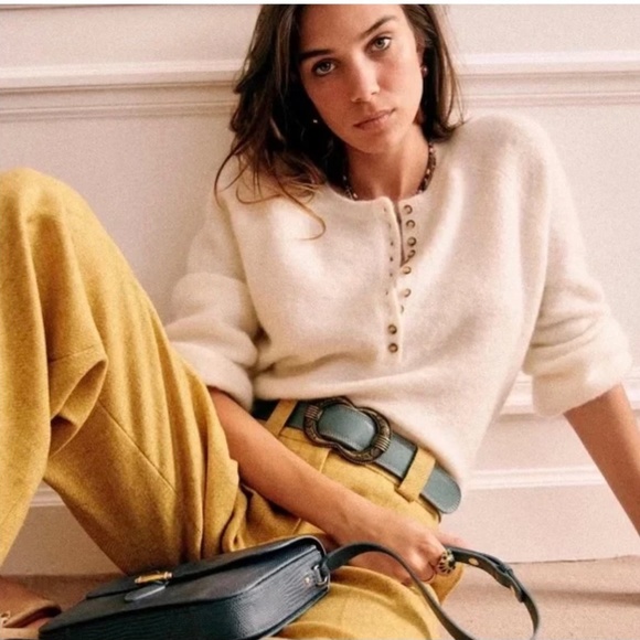 Sezane Sweaters - Sezane Pull Leon Jumper SIZE LARGE